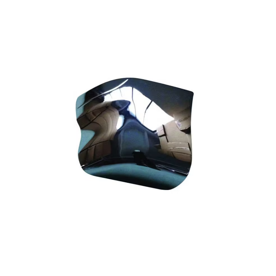 Esquinas cromadas para parachoques Freightliner Columbia 21-26021-004 21-26021-005 lado del conductor