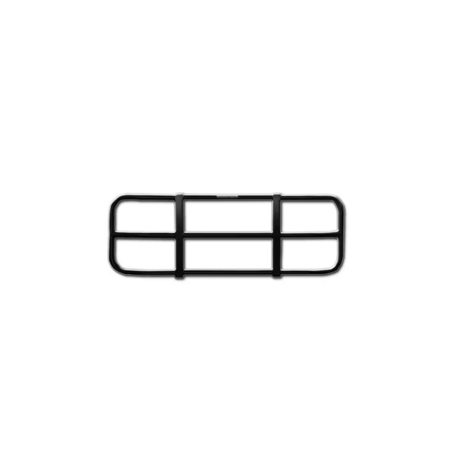 Protector de parrilla Kenworth T2000 de 3 barras Acero recubrimiento negro plegable