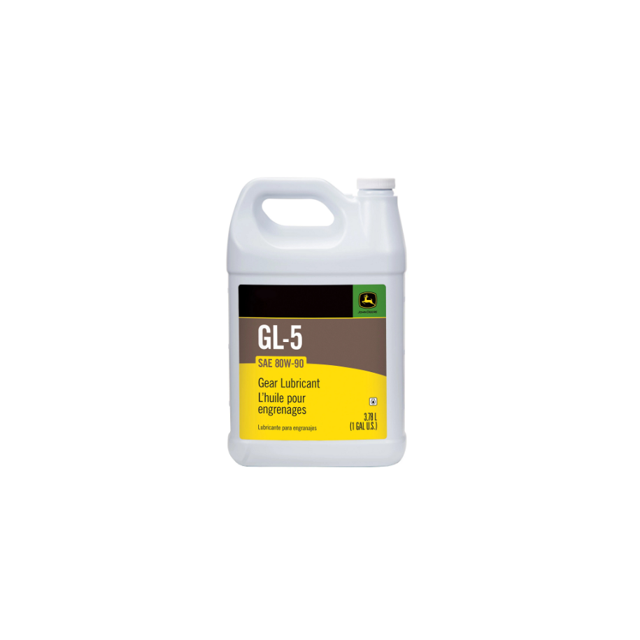 1 Galón TY26815 Lubricante para engranajes, 80W-90, API GL-5 John Deere