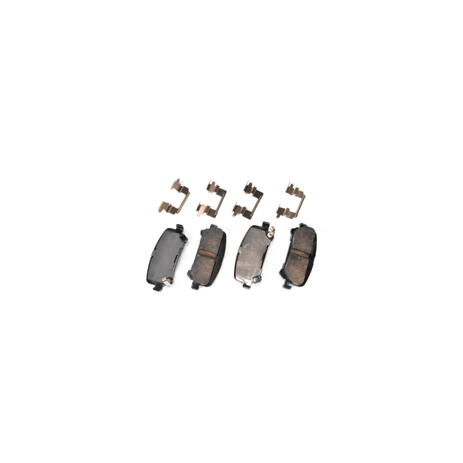 84217719 Juego de pastillas de freno de disco trasero GM chevrolet Colorado Y +