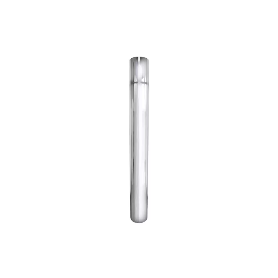 6" X 48" Bobina central Dynaflex Chrome Serie Z con extensión Taper Lock