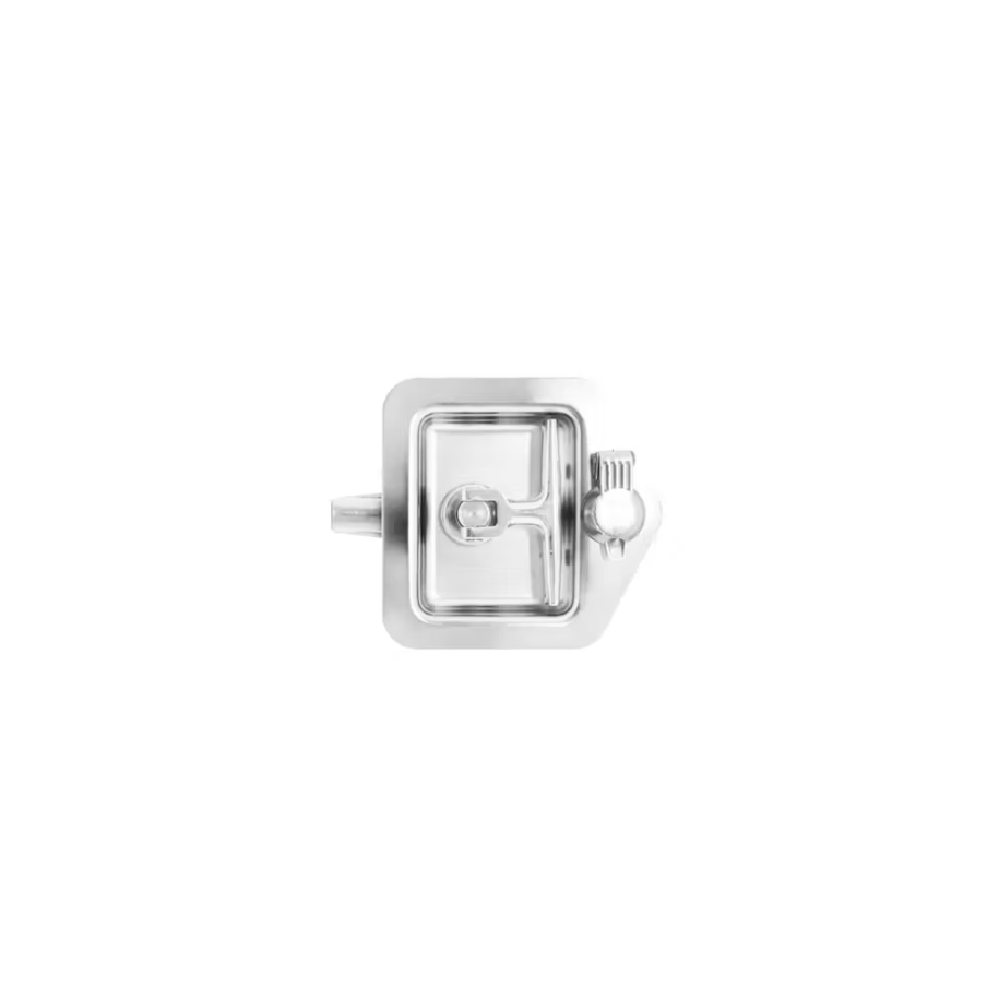 4 3/4" x 4 7/8" Cerradura T-Lock universal de acero inoxidable de Grand General
