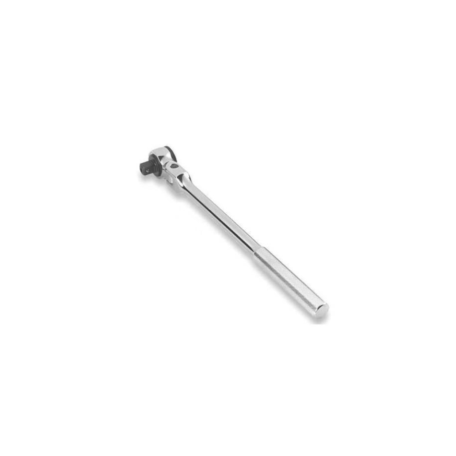 1/2" X 17-3/32" Ratchet cabeza redonda pulido Proto