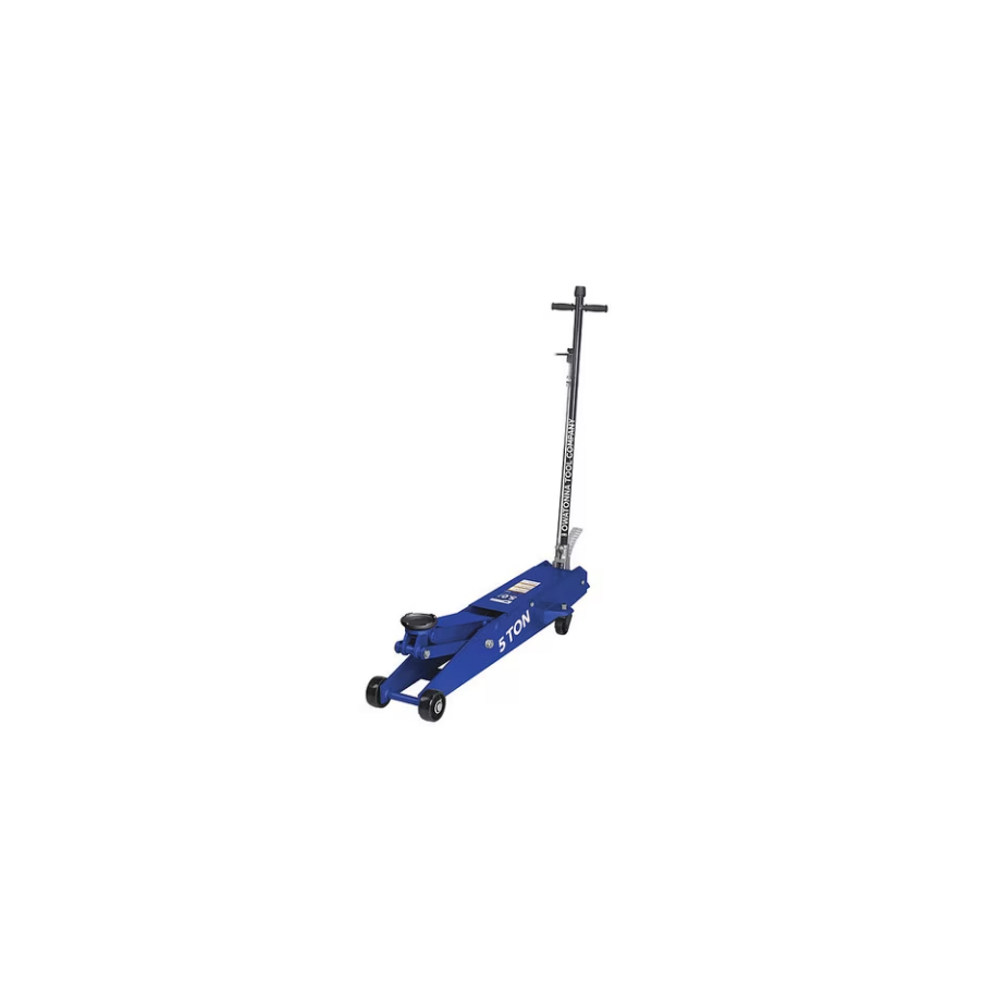 5 TON Gato hidráulico 4 ruedas acero OTC