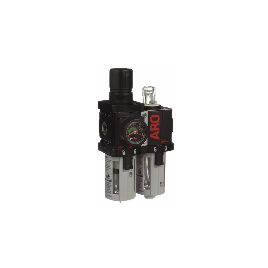 1/4" NPT Filtro regulador 150 psi 44 cfm Aro