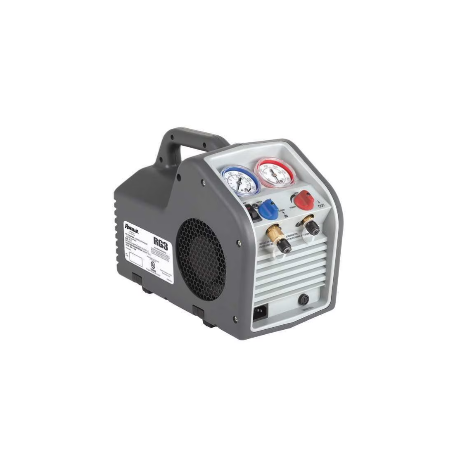 1/3 HP Máquina de recuperación de refrigerante 115 VOLT Robinair