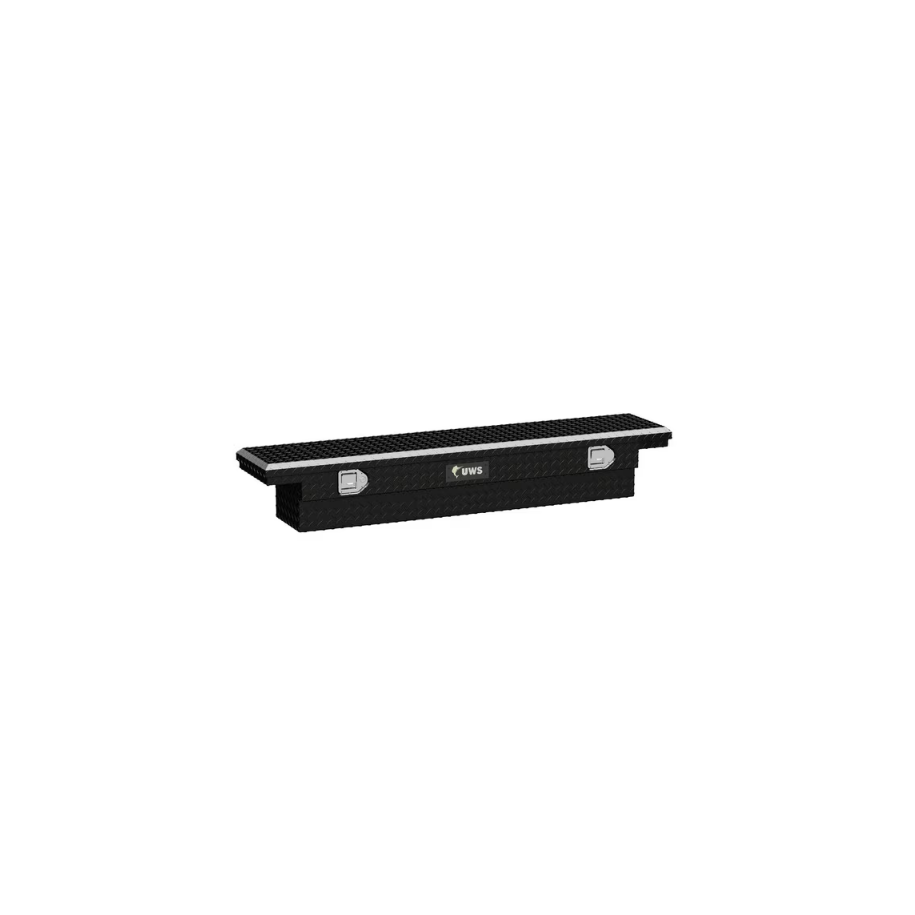 63" Caja de herramientas delgada para camión crossover, aluminio UWS