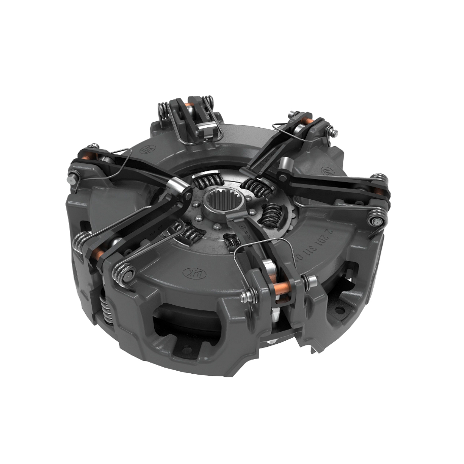 RE211277 Embrague doble de alta potencia John Deere