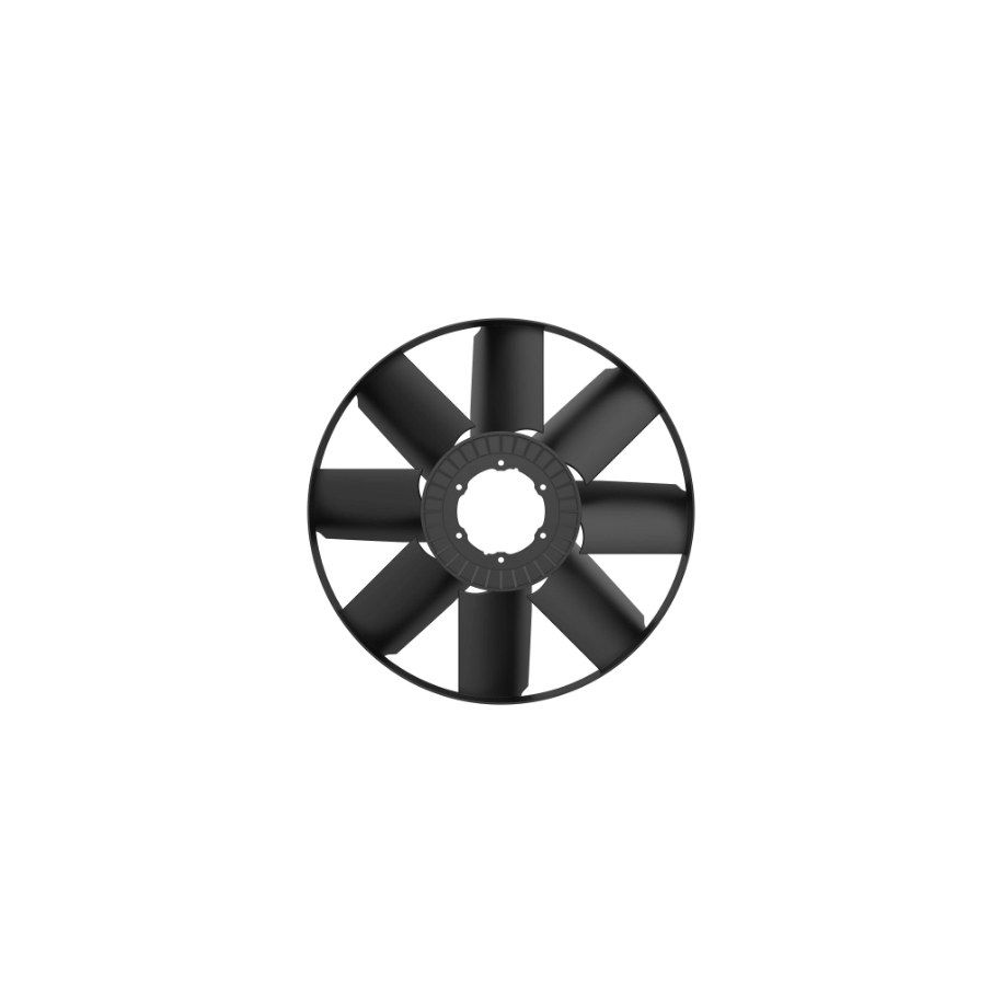 AL160126 Ventilador de radiador, 600 mm 9 aspas