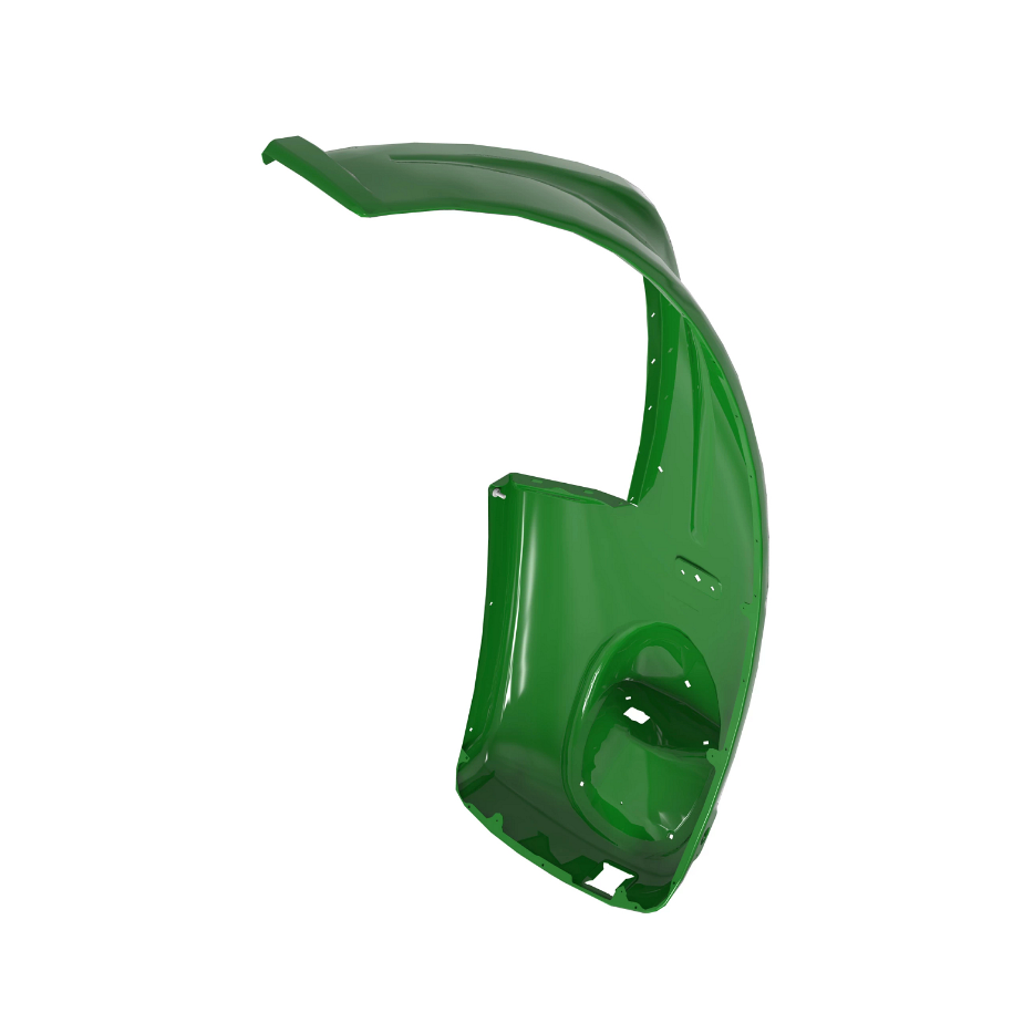 AL226877 Guardabarros trasero derecho John Deere