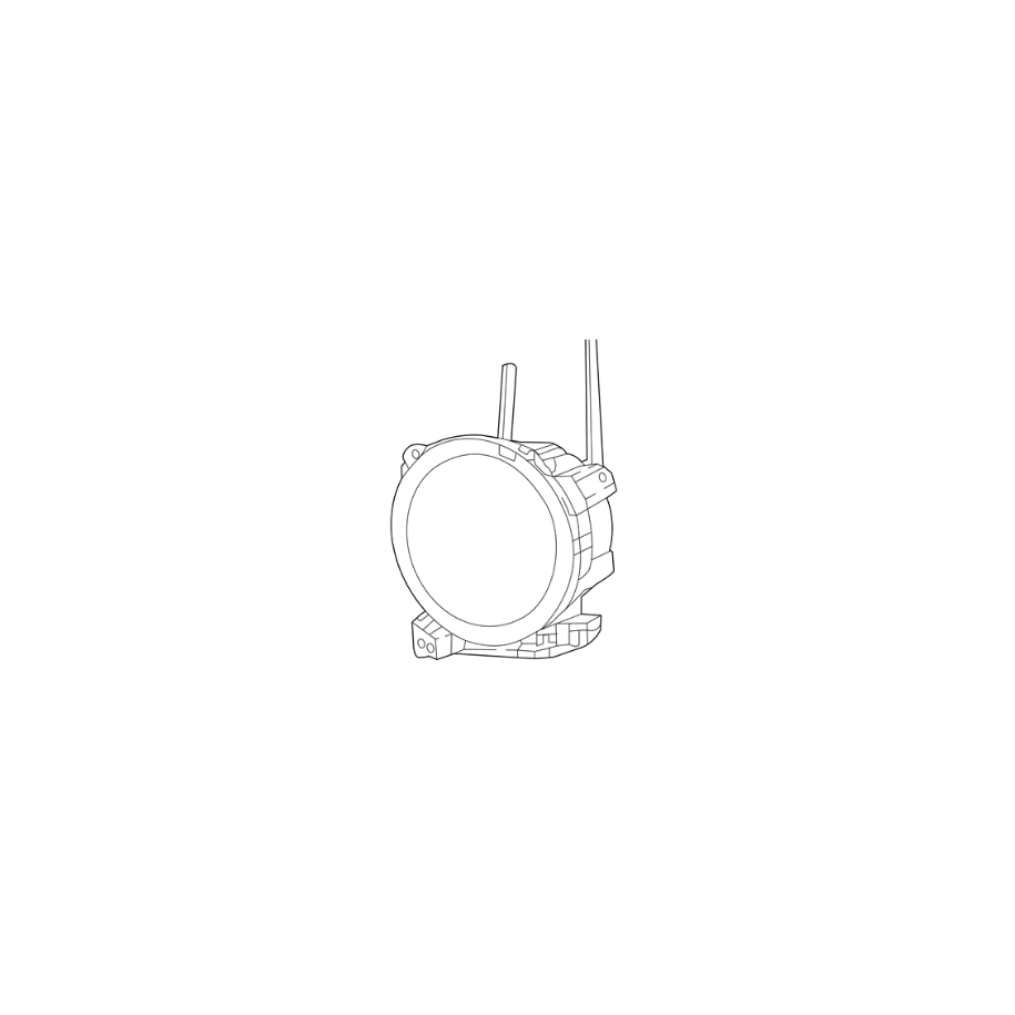 55112878AF Jeep Wrangler 2020 - 2021 Faro delantero derecho Mopar