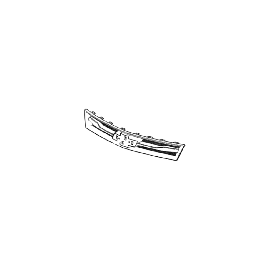 42504846 Chevrolet Trax 2WD 2018-2020 Ensamblaje de la parrilla, delantera superior