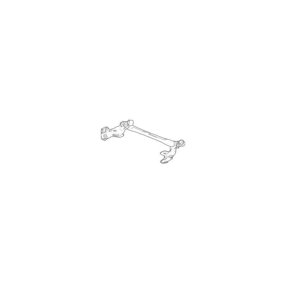 42655155 Chevrolet Trax 2013-2021 Conjunto completo del eje trasero